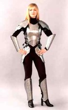 Médiévale Femme Armor Et