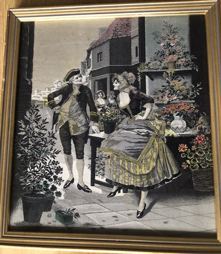 Tableau soie tissée - , neyret
