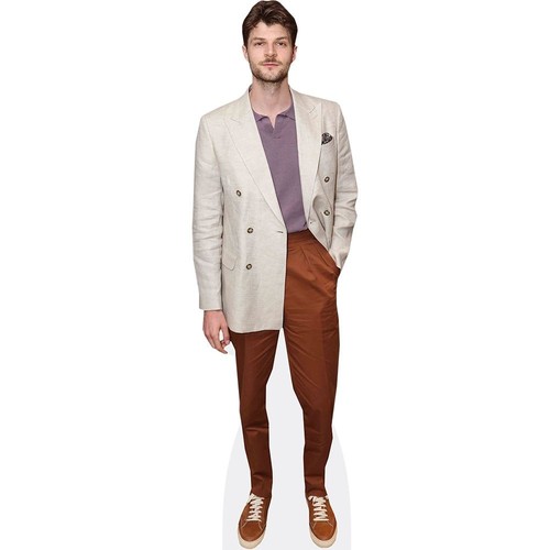 Jim chapman - (brown, trousers)