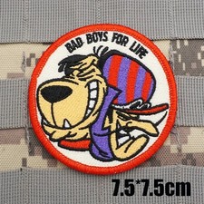 Patch Bad Boys for Life écusson Rétro Humour  7,5x7,5cm Satanas Diabolo
