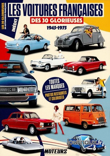 Les voitures francaises des - les,