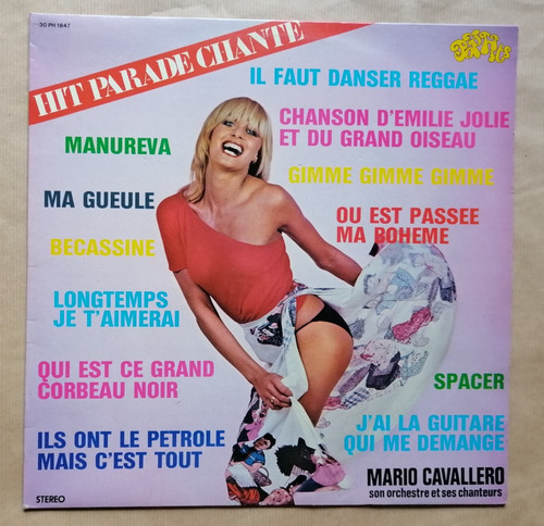 Mario cavallero hit parade - mario, :