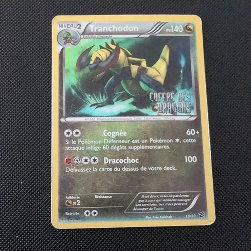 Tranchodon holo pokémon - holo,