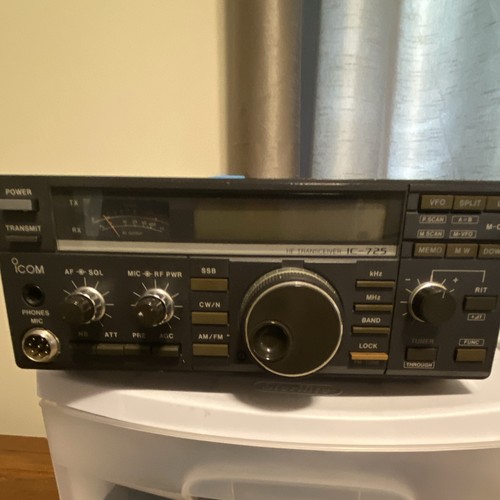 Icom 725 160 band - 160-10,