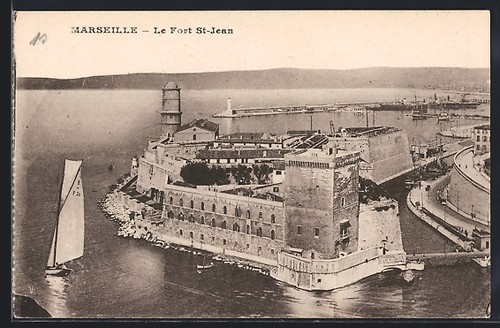 Cpa marseille fort st - marseille,, le