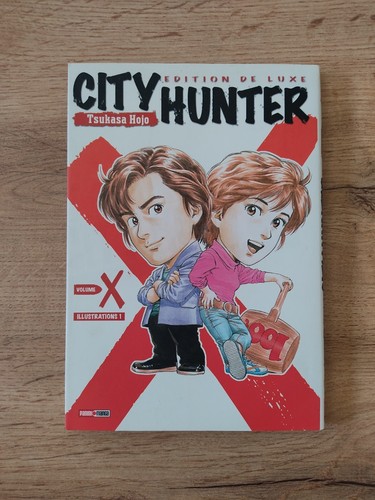 Manga city hunter - /, nicky