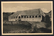 CPA Moto, Mines d´Or de Kilo-Moto, Maison des Pères Blancs à Watsa 