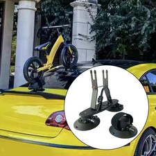 Porte-vélos de toit pour enfants avec ventouse légère