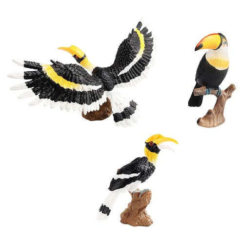 Figurines oiseaux jouets - figurines, d'oiseaux,