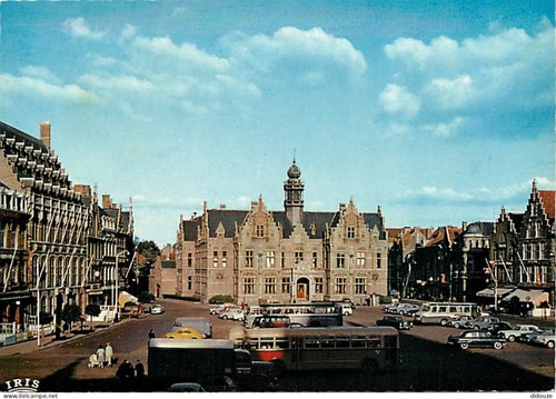 Carte postale belgique - -,
