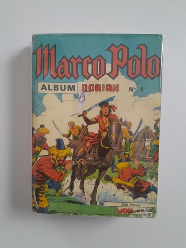 Album marco polo avec - marco, n°1