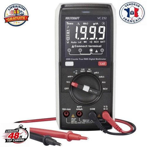 Voltcraft vc232 multimètre - voltcraft,