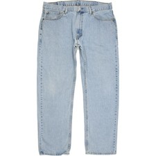 Levi's 505  Homme Bleu Straight Regular  Jeans W38 L30 (69196)