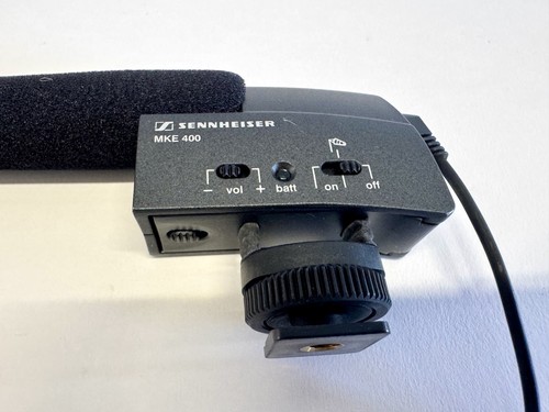 Sennheiser mke 400 compact - sennheiser,