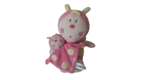 Doudou peluche papillon son - doudou, et