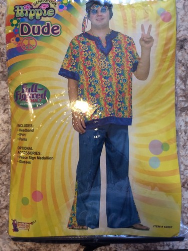 Men generation hippy dude - hippy,