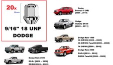 20 écrous pour Dodge Ram 1500