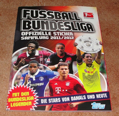 Album topps fussball - album,