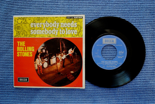 The rolling stones sp decca - stones,