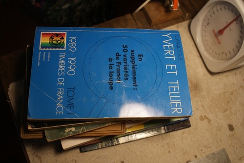 Catalogue yvert tellier - yvert,