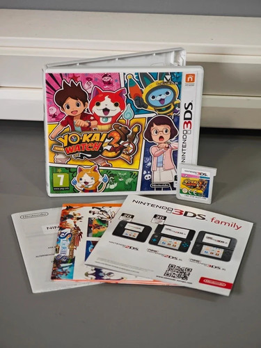 Jeu nintendo 3ds - yo-kai, watch