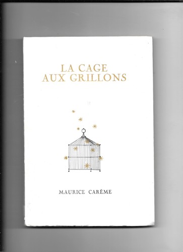 Cage aux grillons maurice - la, grillons,