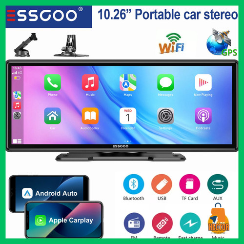 Essgoo autoradio 26 - ✅,