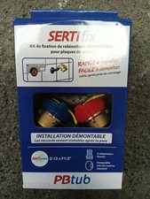 Sortie de cloison double Per D12 - F1/2 Placrf212