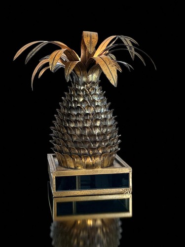 Lampe forme ananas - lampe, en