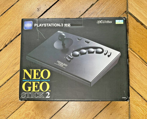 Snk neo geo stick - 2, old