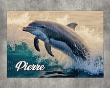 Puzzle Dauphin personnalisé