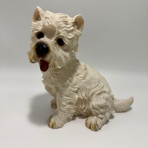 Westie resin west highland - westie,