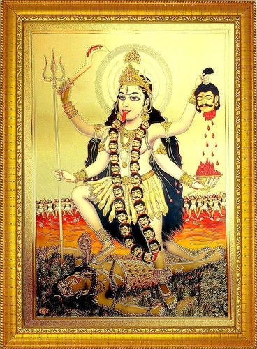 Hindou déesse kali mata maa - déesse,
