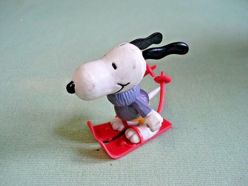 Figurine snoopy vintage - figurine,
