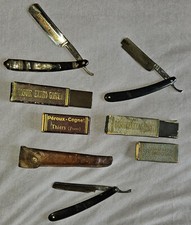 Lot de 3 anciens rasoirs 