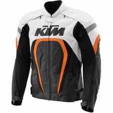 KTM Veste en Cuir de Moto