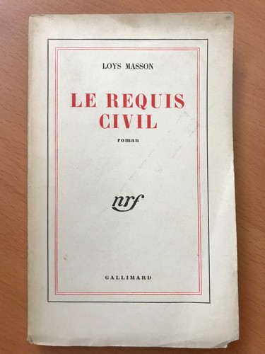 Requis civil loys masson - loys,