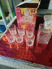 Service 7 pièces  À Whisky