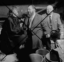 PHOTO DE CHRISTIAN BERARD EDWIGE FEUILLERE JACQUES HERBETOT