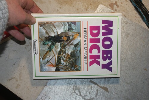 Moby dick herman - dick,