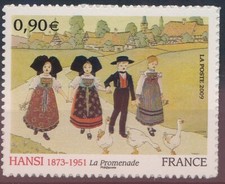 Timbre France Autoadhésif