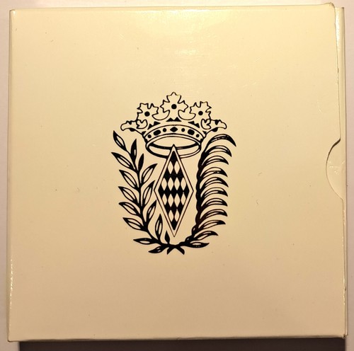 Coffret monaco 2026 - coffret,