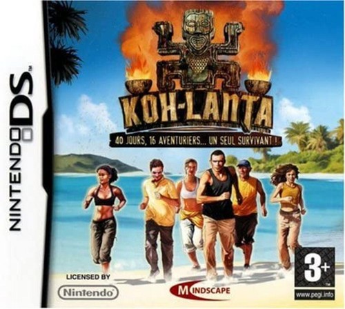 Jeu koh lanta - jeu, ds