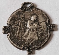 Insigne de journées 1914/1918 - Gloire aux SERBES 1916 BARGAS graveur.