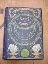 8232 Paul D'Ivoi Match de Milliardaire Furne Boivin Combet & Cie