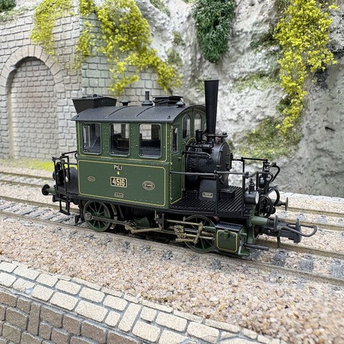 Locomotive vapeur ptl 2 - vapeur, 2/2