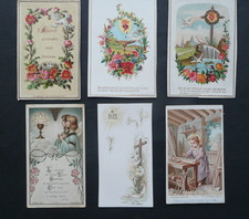 Lot de 6 anciennes  IMAGES