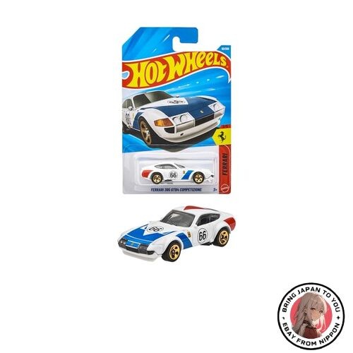 Hot wheels basic car - wheels, ferrari