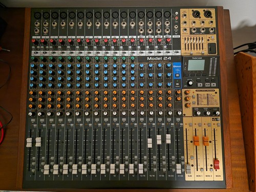 Tascam model multitrack - tascam,