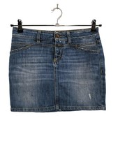 CLOSED Jupe en jeans Dames Jupe T EU 34 bleu style décontracté